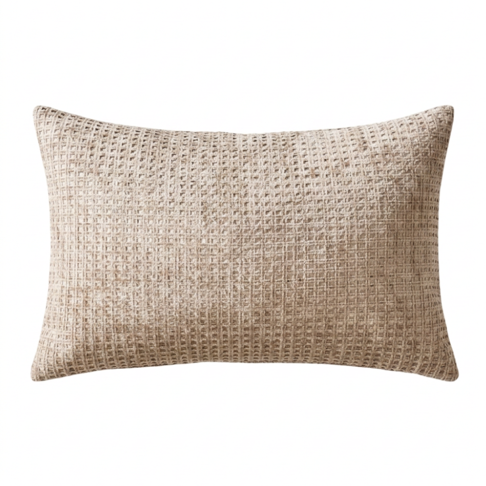 Woven Chenille Cushion Cover