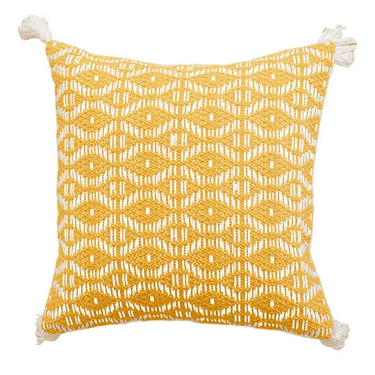 Nordic Tufted Geometric Cushion Cover