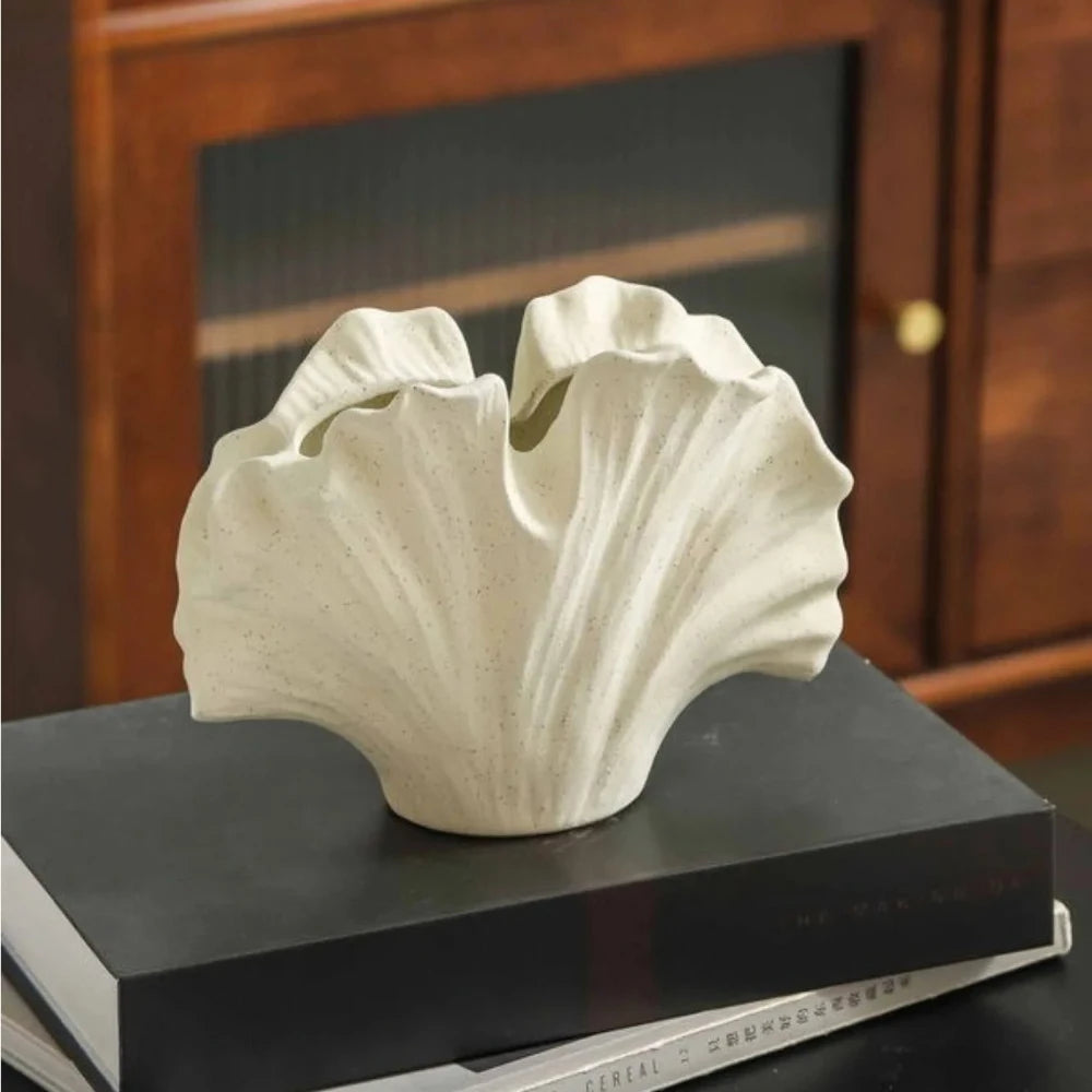 Nordic Retro Ceramic Vase