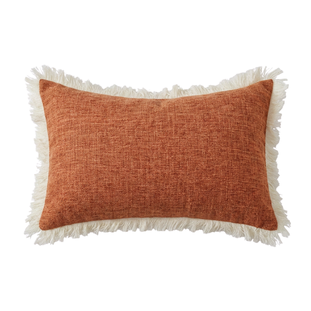 Nordic Tasseled Cushion Cover