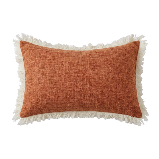 Nordic Tasseled Cushion Cover
