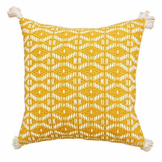 Nordic Tufted Geometric Cushion Cover