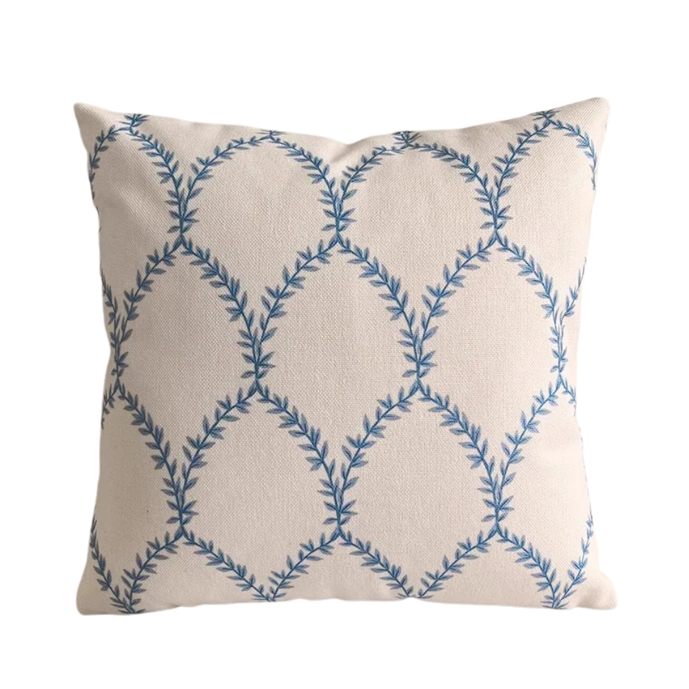 Botanical Linen Cushion Cover