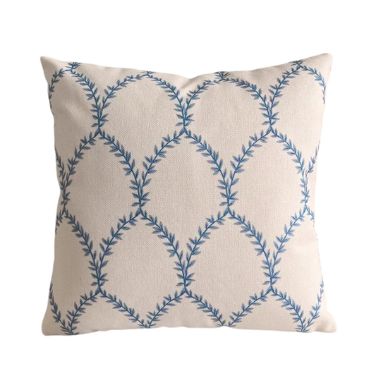 Botanical Linen Cushion Cover