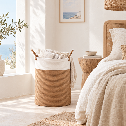 Large Capacity Storage Basket