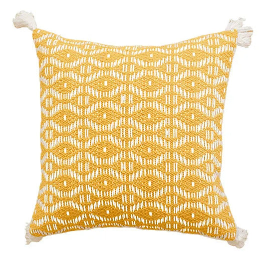 Nordic Tufted Geometric Cushion Cover