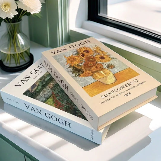 Van Gogh, Monet, Picasso Decorative Books