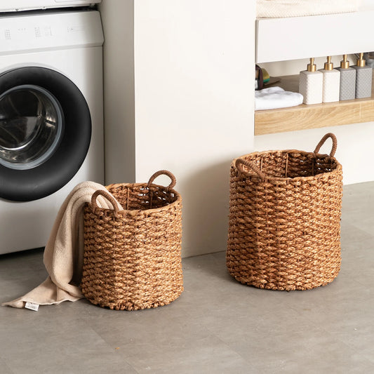 Handwoven Laundry and Toy Storage Basket