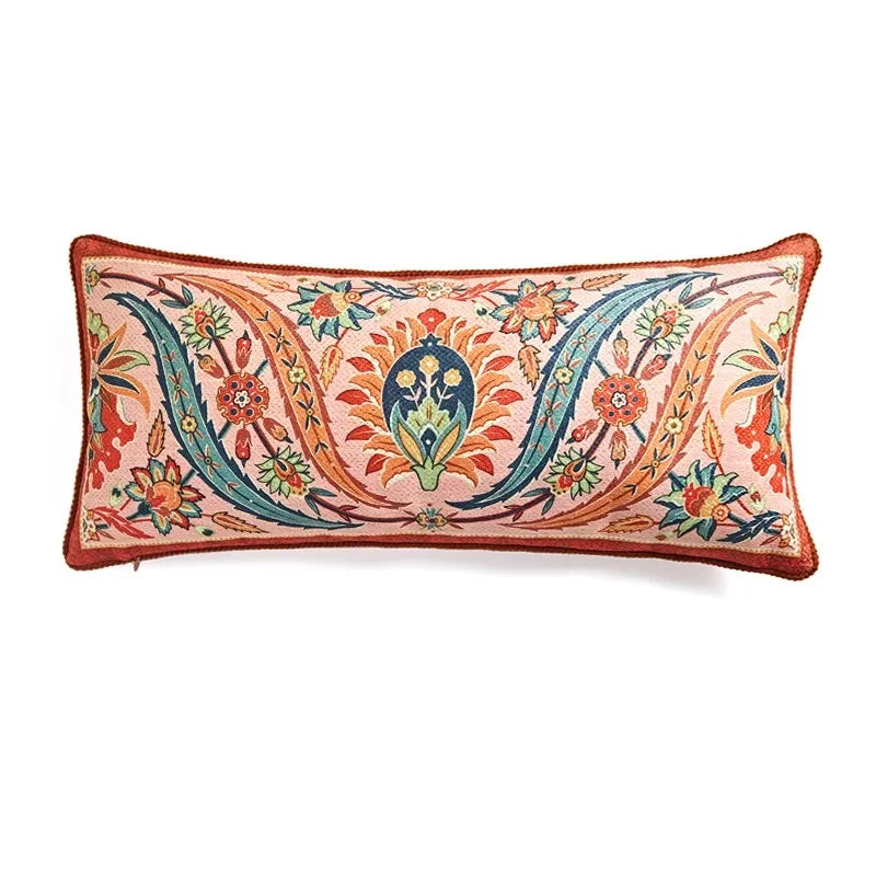 Bohemian Jacquard Cushion Cover