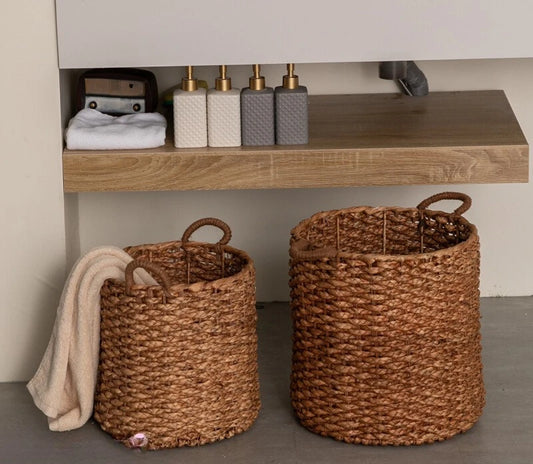 Handwoven Laundry and Toy Storage Basket