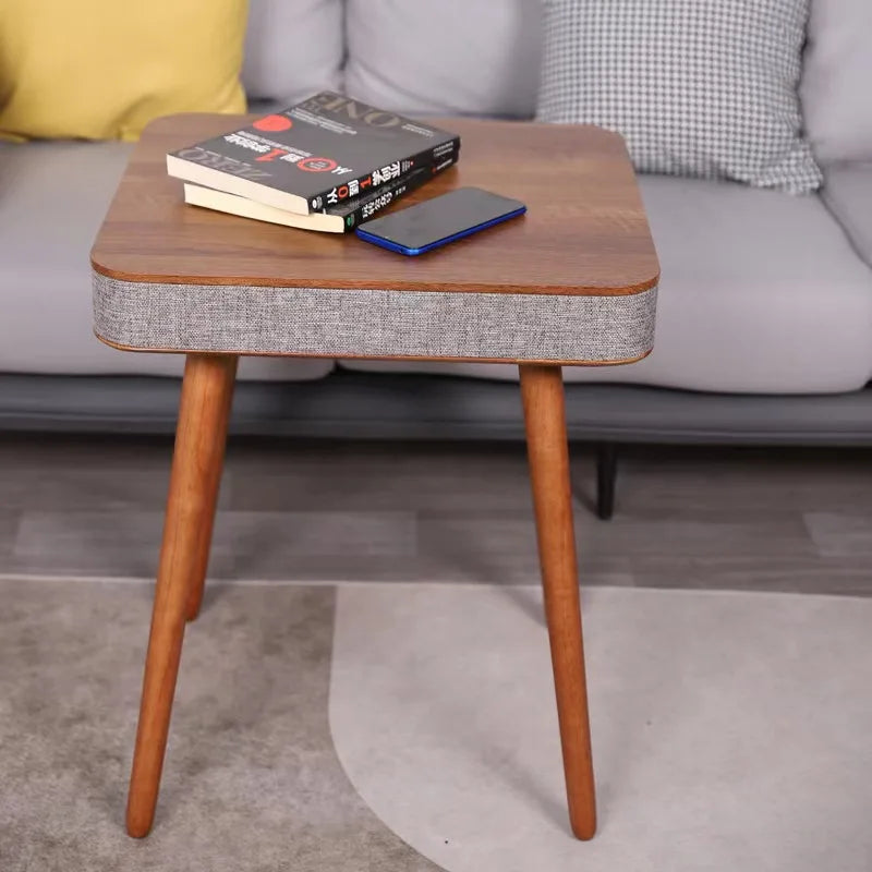 Nordic Smart Side Table with Speaker