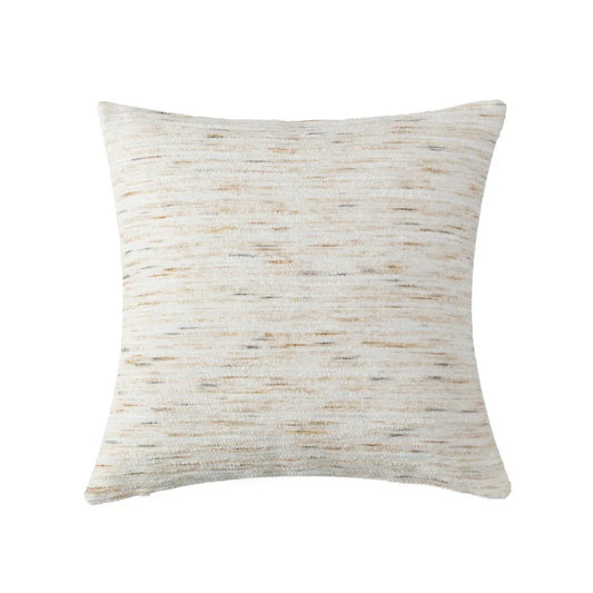 Woven Striped Throw Pillow Cover
