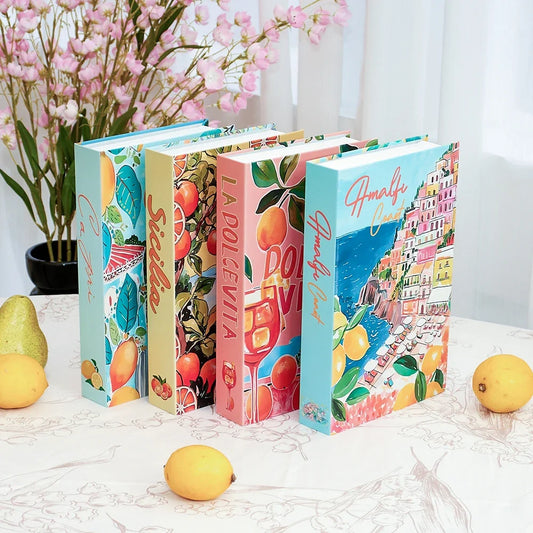 Amalfi Coast Decorative Coffee Table Book