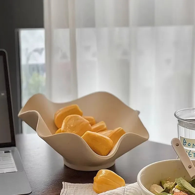 Nordic Ceramic Decorative Fruit Plate